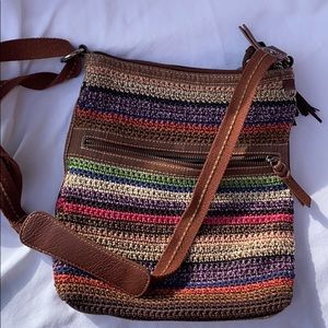 The Sak Woven Cross Body Bag